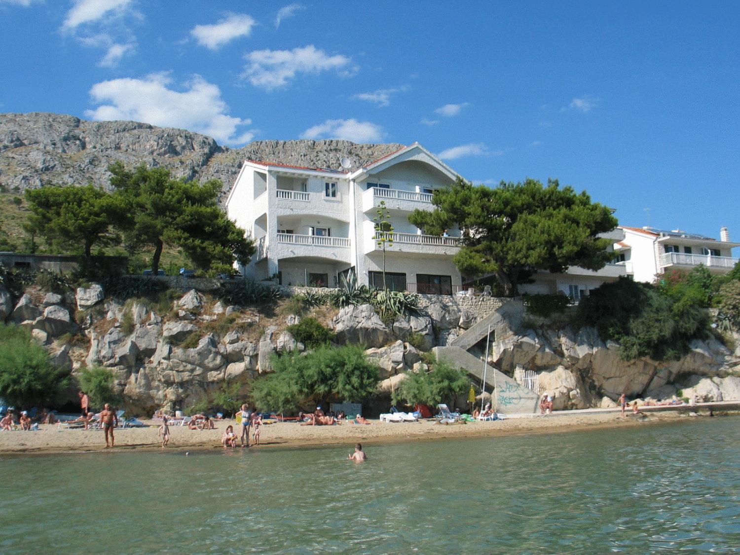Apartments Agava-Mirjana Omiš Kültér fotó